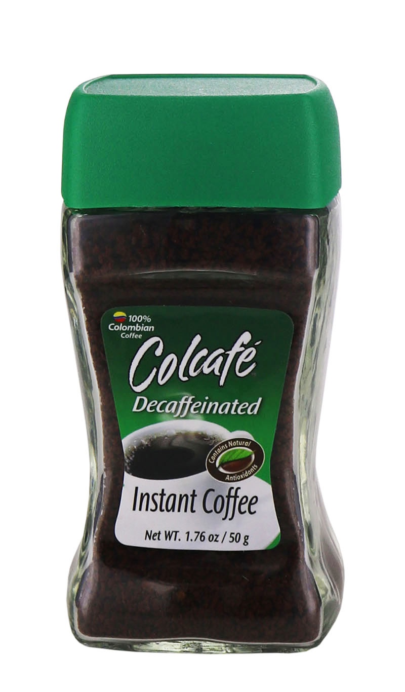 slide 1 of 1, Colcafé Instant Decaf - 1.7 oz, 1.7 oz