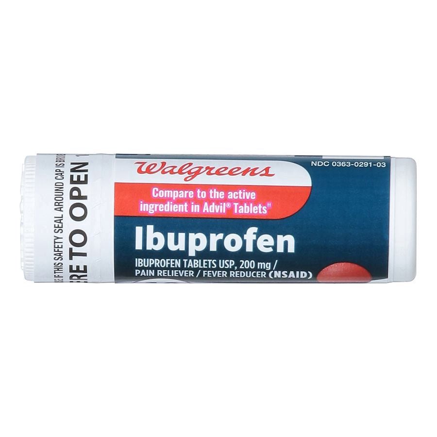 slide 2 of 5, Walgreens Ibuprofen 200 mg Tablets, 24 ct
