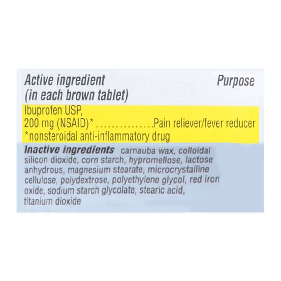 slide 4 of 5, Walgreens Ibuprofen 200 mg Tablets, 24 ct