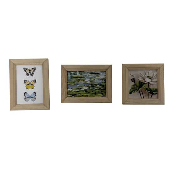 slide 1 of 4, Mini Wall Art, 3ct. By Make Market, 3 ct