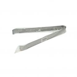 slide 1 of 1, First Street Stainless Steel Pom Tongs, 1 ct