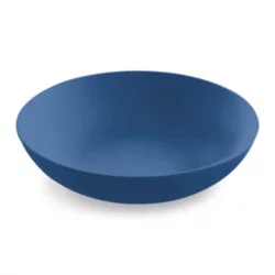 Tarhong Wheat Polypropylene Cereal Bowl, Cobalt