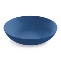 Tarhong Wheat Polypropylene Cereal Bowl, Cobalt