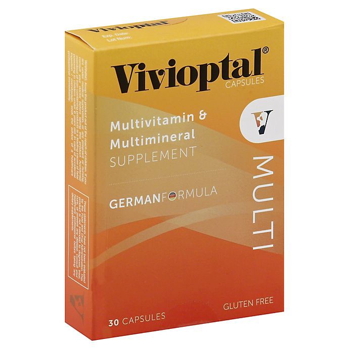 slide 1 of 1, Vivioptal Multivitamin & Multimineral 30 ea, 30 ct