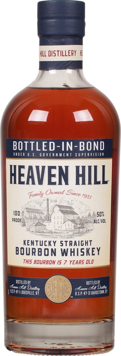 slide 6 of 7, Heaven Hill Kentucky Straight Bourbon Whiskey 750 ml, 750 ml