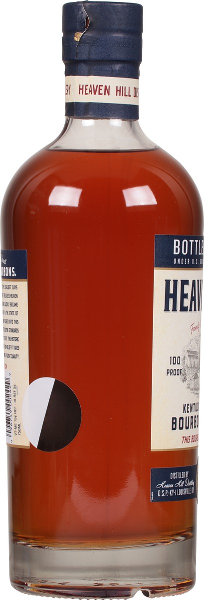 slide 4 of 7, Heaven Hill Kentucky Straight Bourbon Whiskey 750 ml, 750 ml