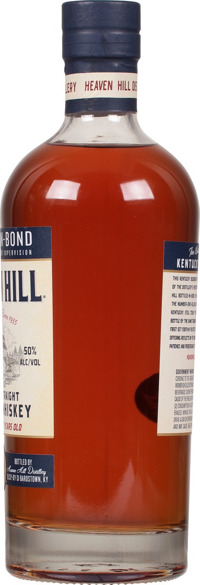 slide 5 of 7, Heaven Hill Kentucky Straight Bourbon Whiskey 750 ml, 750 ml