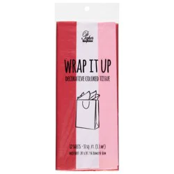 Paper Images Wrap It Up Decorative Colored Tissue 12 Sheets