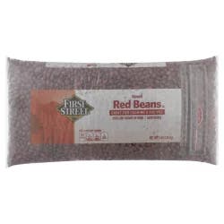 First Street Small Red Beans