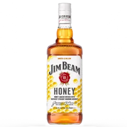 Jim Beam Honey Kentucky Straight Bourbon Whiskey