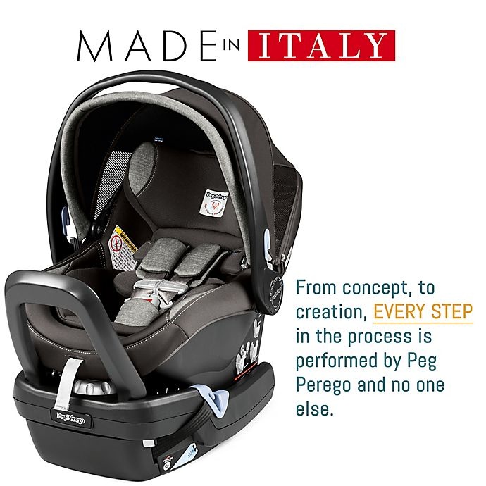 slide 8 of 12, Peg Perego Primo Viaggio 4-35 Nido Infant Car Seat - Atmosphere, 1 ct