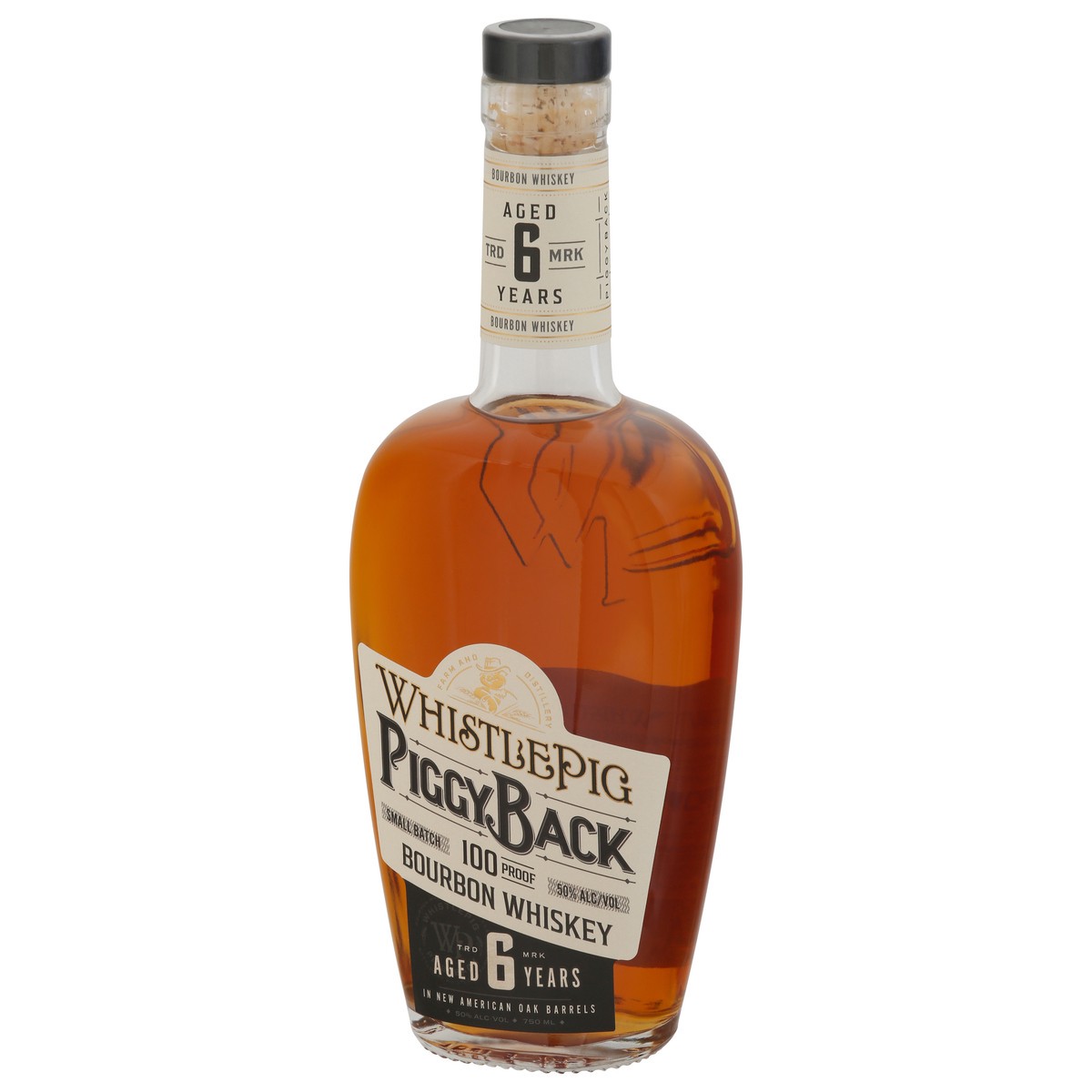 slide 6 of 11, WhistlePig PiggyBack Bourbon Whiskey 750 ml, 750 ml