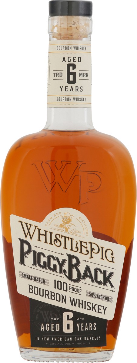 slide 9 of 11, WhistlePig PiggyBack Bourbon Whiskey 750 ml, 750 ml