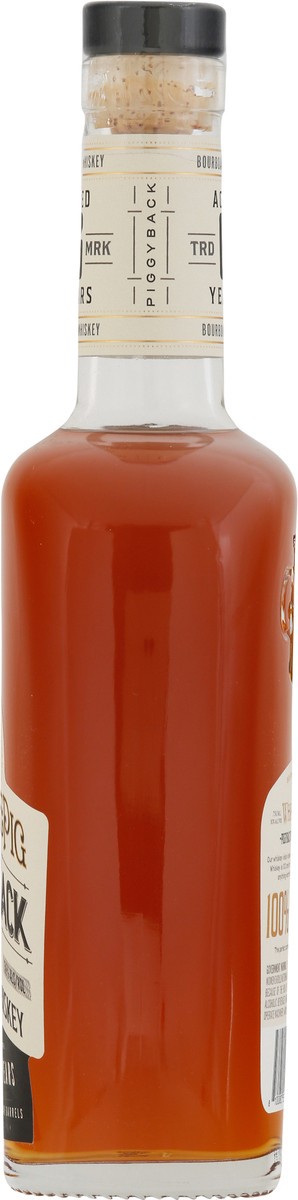 slide 2 of 11, WhistlePig PiggyBack Bourbon Whiskey 750 ml, 750 ml