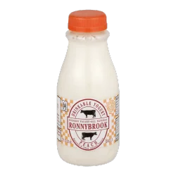 Ronnybrook Farms Drinkable Yogurt, Peach - 12 oz