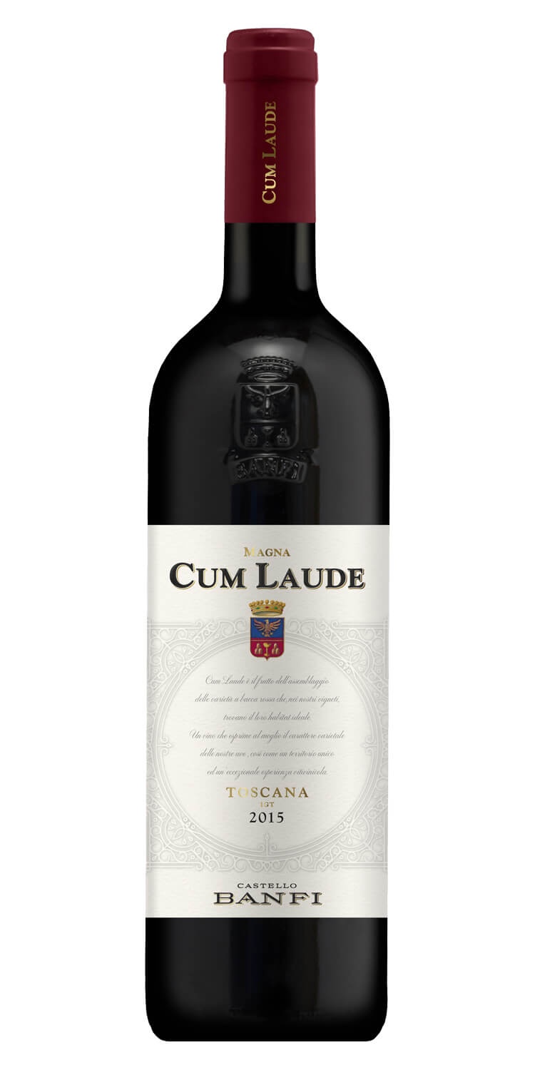 slide 1 of 1, Banfi Magna Cum Laude, 750 ml