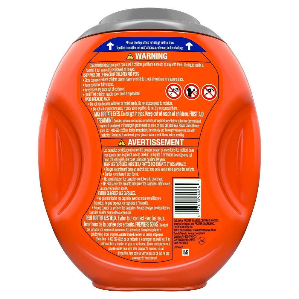 slide 2 of 3, Tide Pods Scent 4-in-1 with Febreze HE Compatible Laundry Detergent Pacs - Spring & Renewal - 62oz/73ct, 62 oz, 73 ct