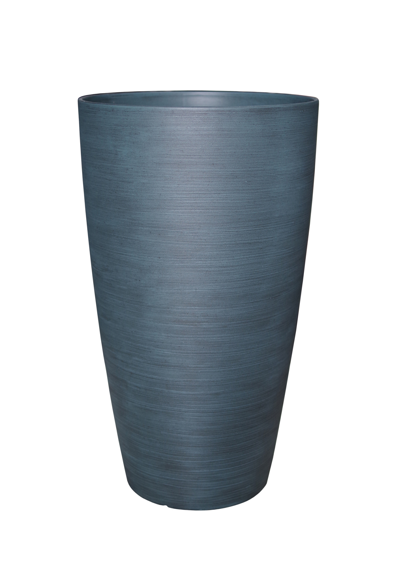 slide 2 of 4, 12" Tall Egg Shape Planter-MG, h12 in