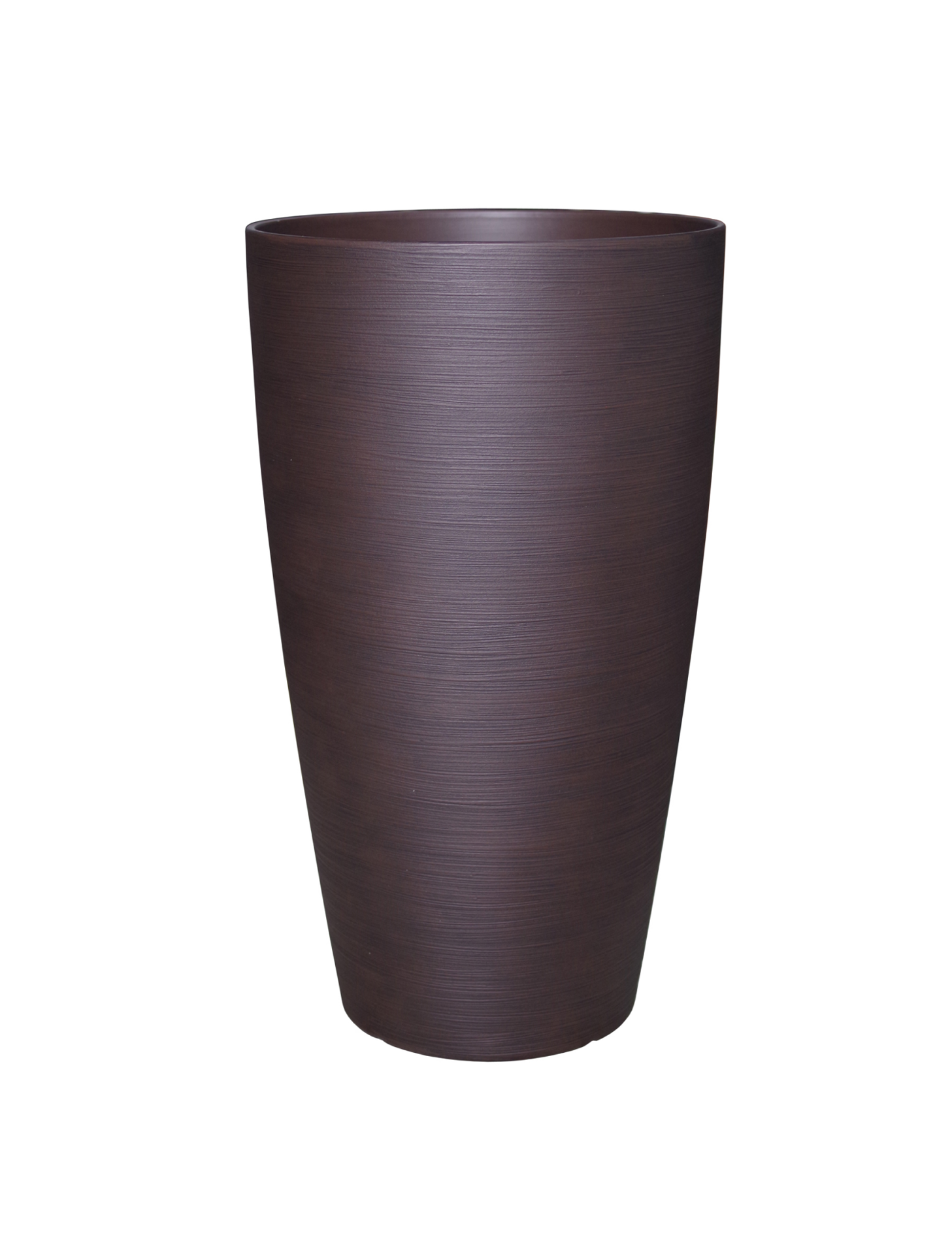 slide 3 of 4, 12" Tall Egg Shape Planter-MB, h12 in