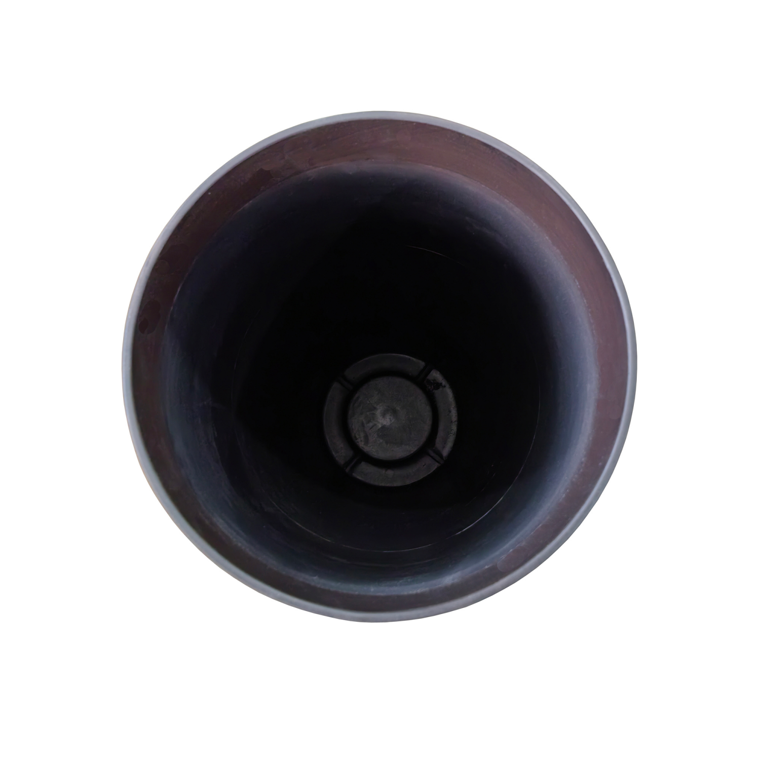 slide 4 of 4, 12" Tall Egg Shape Planter-MB, h12 in