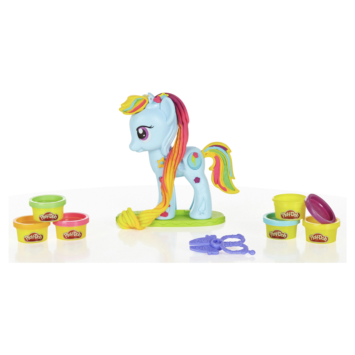 Play-Doh My Little Pony Rainbow Dash Style Salon Playset 1 ct | Shipt