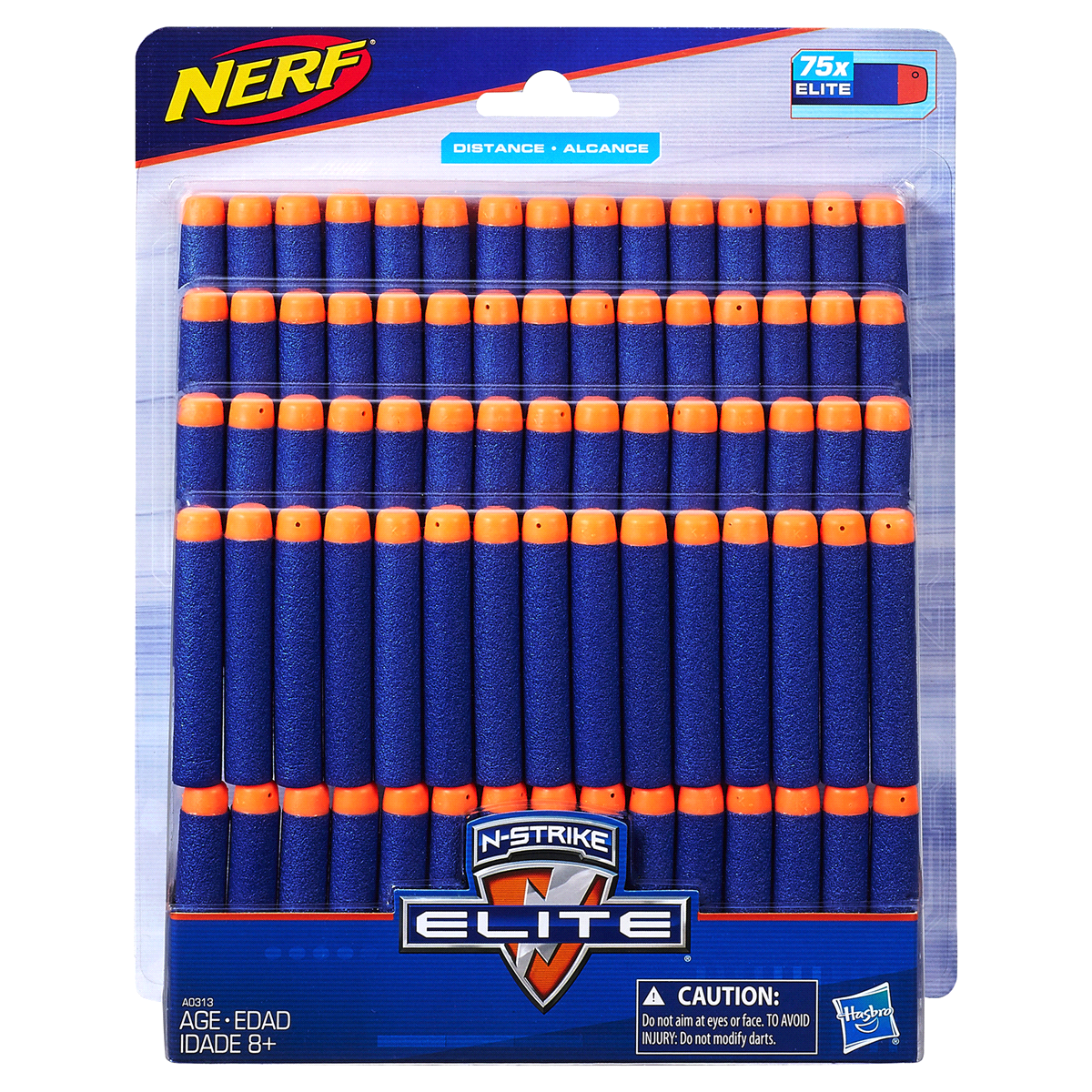 slide 3 of 4, Nerf N-Strike Elite Refill Pack, 75 ct