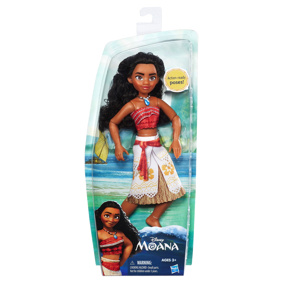 slide 19 of 21, Disney Moana of Oceania Adventure Doll, 1 ct