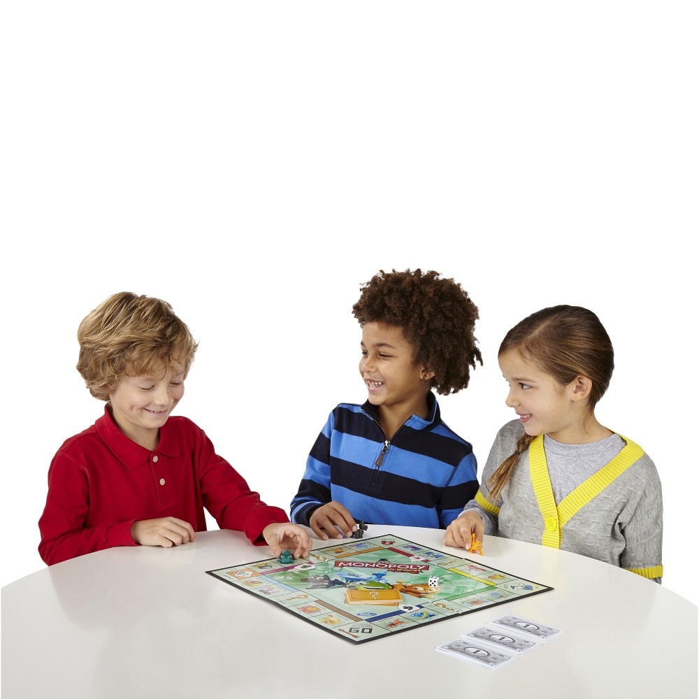 slide 2 of 13, Monopoly Junior Board Game, 1 ct