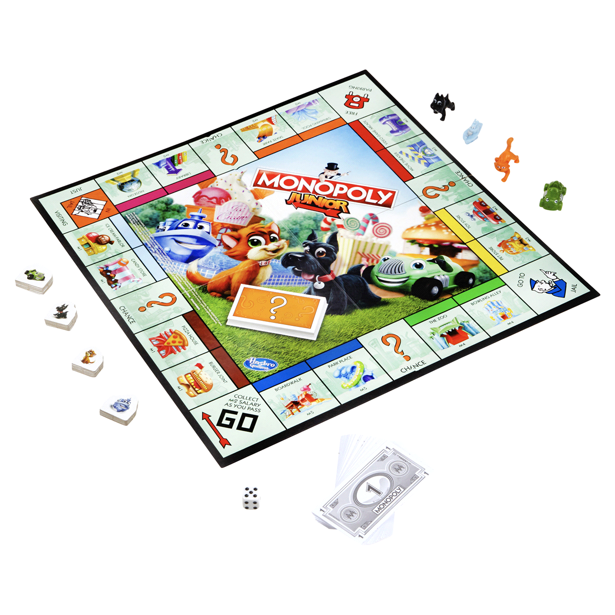 slide 12 of 13, Monopoly Junior Board Game, 1 ct