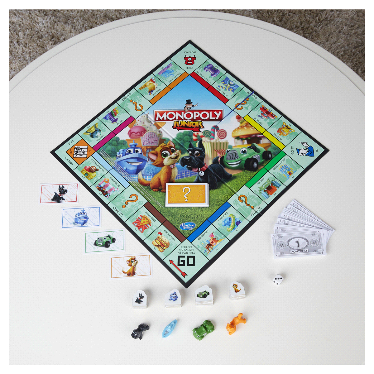 slide 6 of 13, Monopoly Junior Board Game, 1 ct