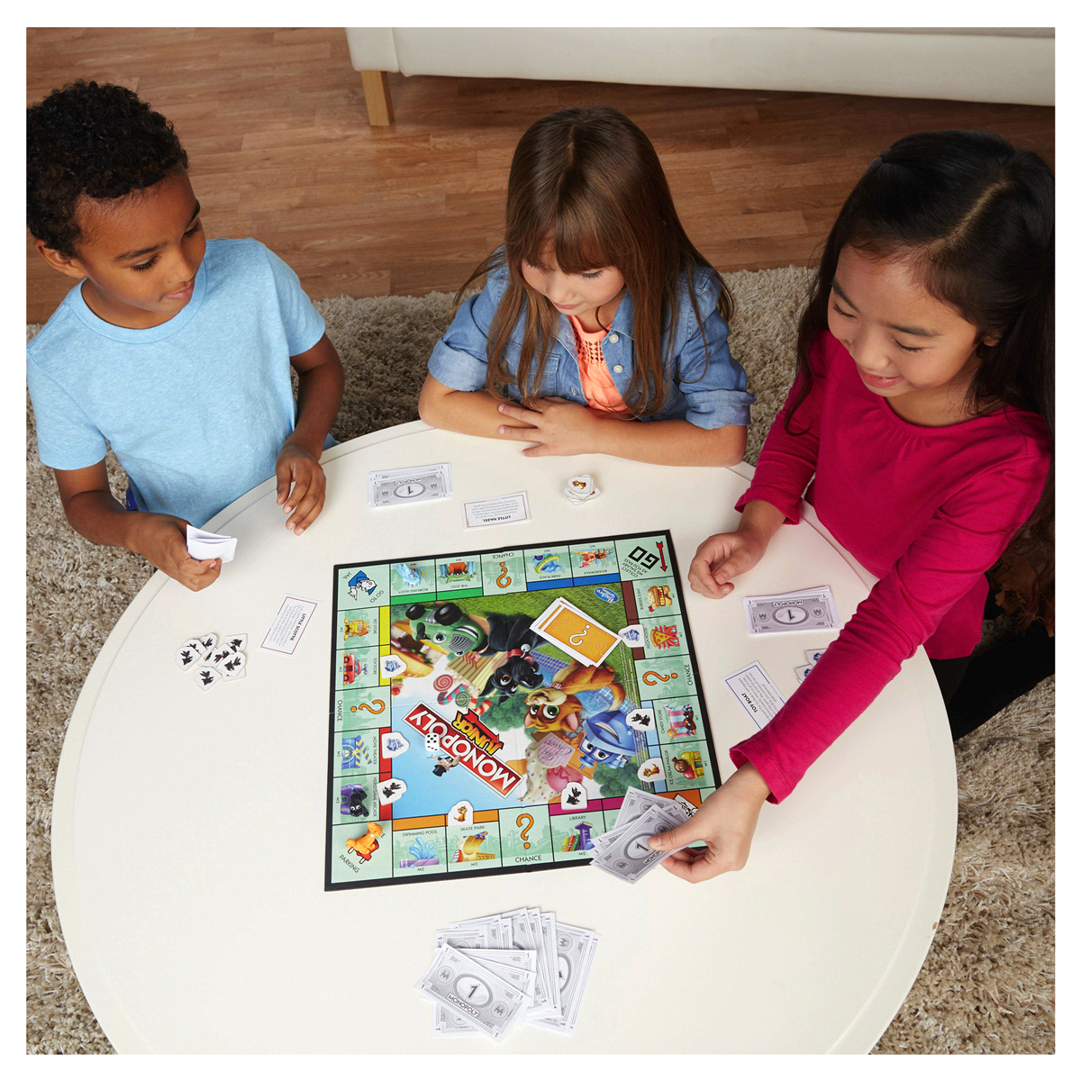 slide 7 of 13, Monopoly Junior Board Game, 1 ct