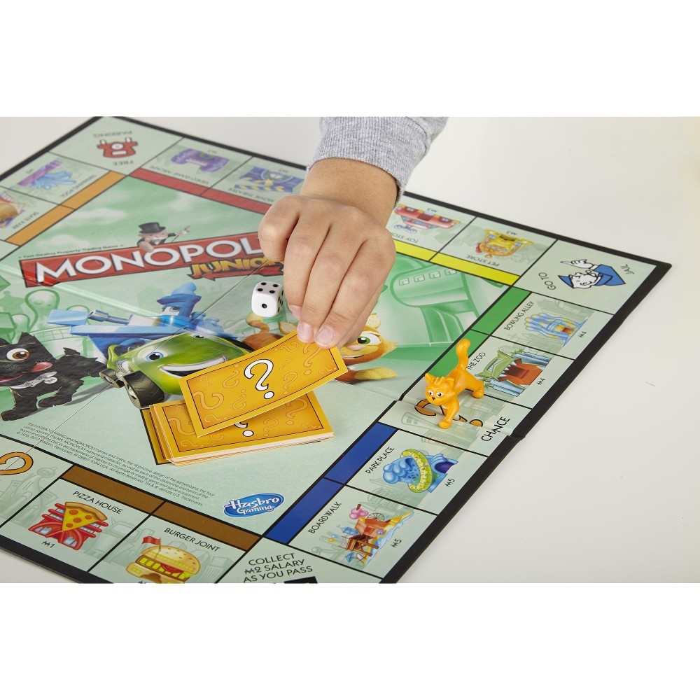 slide 8 of 13, Monopoly Junior Board Game, 1 ct