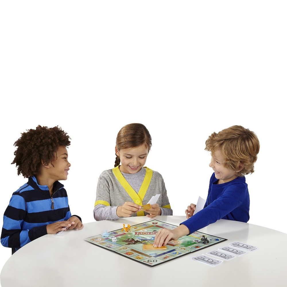 slide 9 of 13, Monopoly Junior Board Game, 1 ct