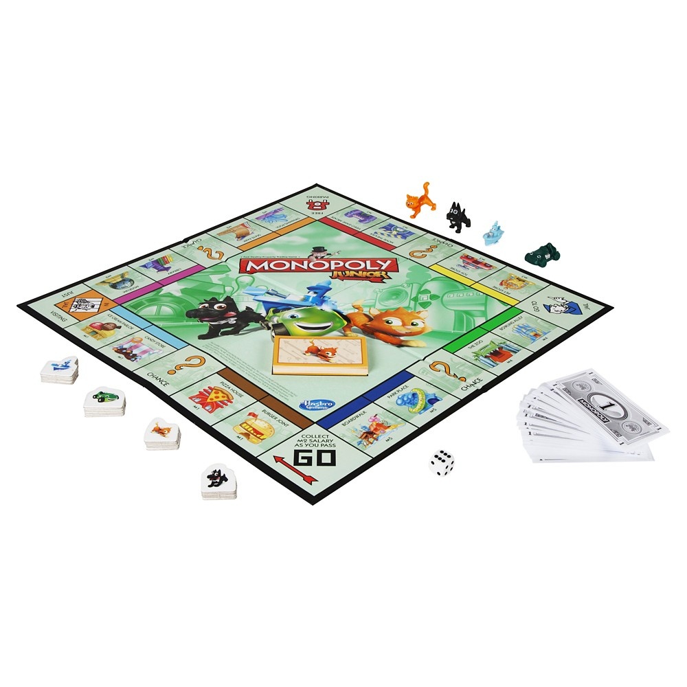 slide 10 of 13, Monopoly Junior Board Game, 1 ct