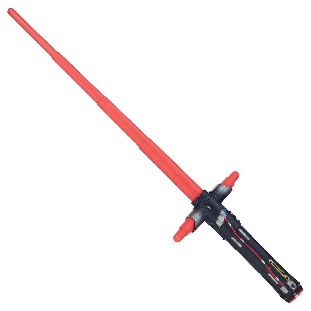 slide 2 of 4, Hasbro Star Wars The Force Awakens Kylo Ren Extendable Lightsaber, 1 ct