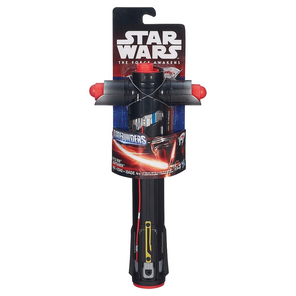 slide 3 of 4, Hasbro Star Wars The Force Awakens Kylo Ren Extendable Lightsaber, 1 ct