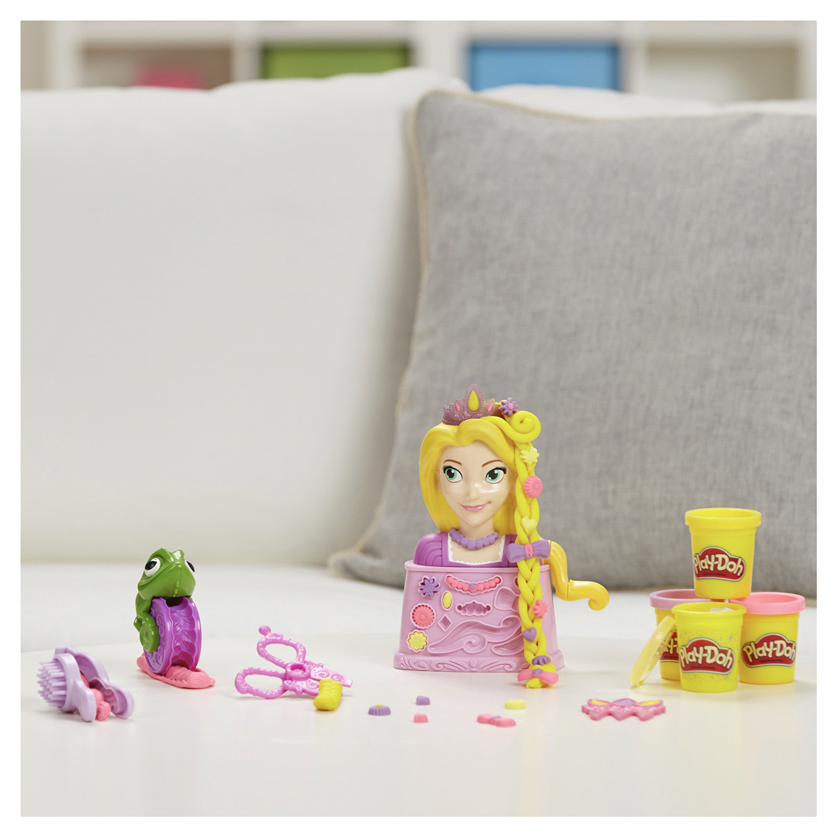 slide 8 of 8, Play-Doh Royal Salon Featuring Disney Princess Rapunzel, 1 ct