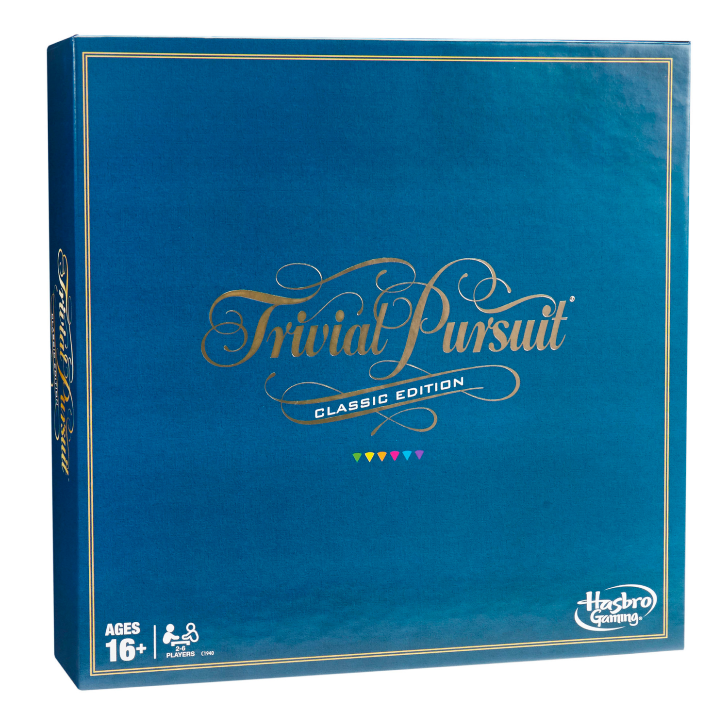 slide 2 of 4, Hasbro Trivial Pursuit Board Game, 1 ct