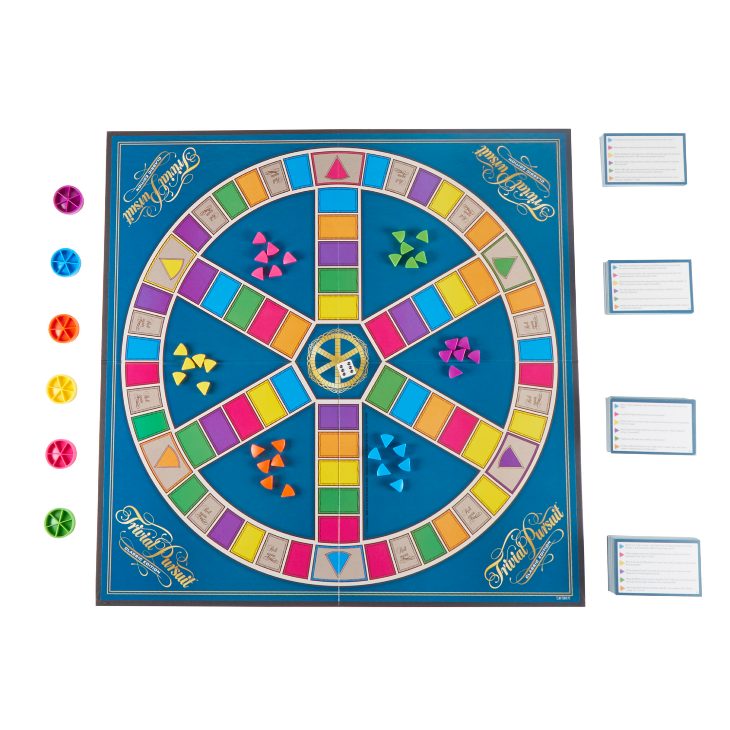 slide 3 of 4, Hasbro Trivial Pursuit Board Game, 1 ct