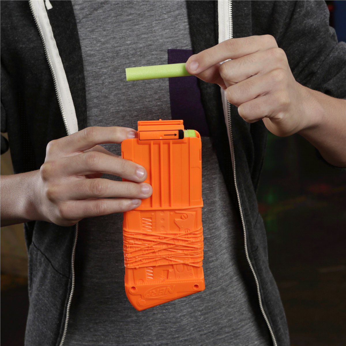 slide 7 of 12, Nerf Zombie Strike RevReaper, 1 ct