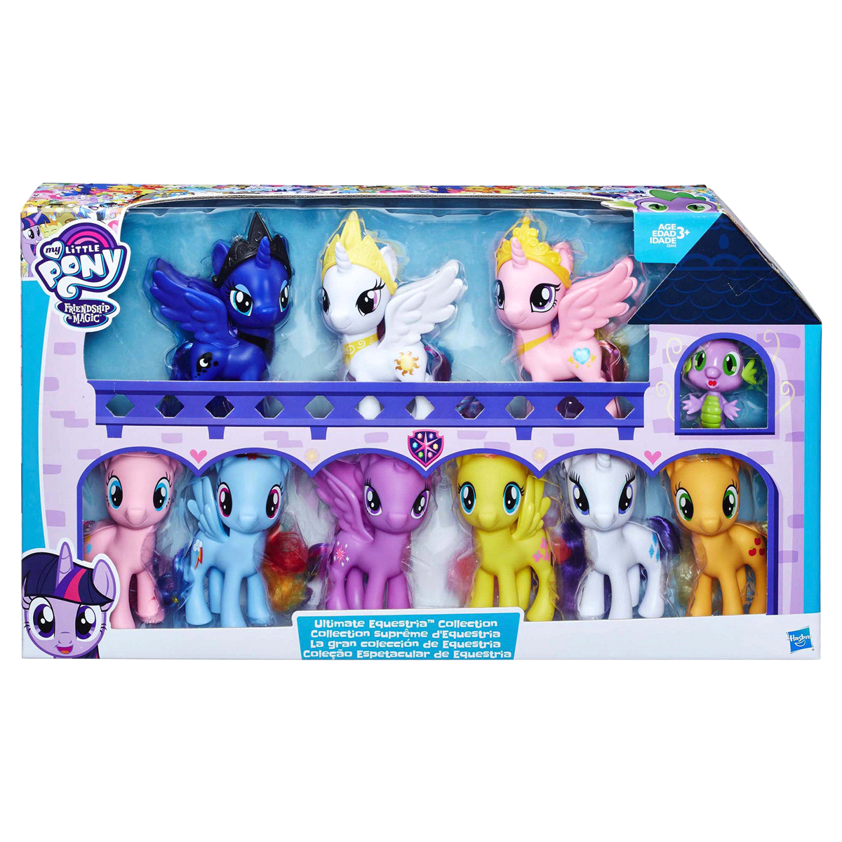 slide 2 of 5, My Little Pony Friendship is Magic Ultimate Equestria Collection, 1 ct