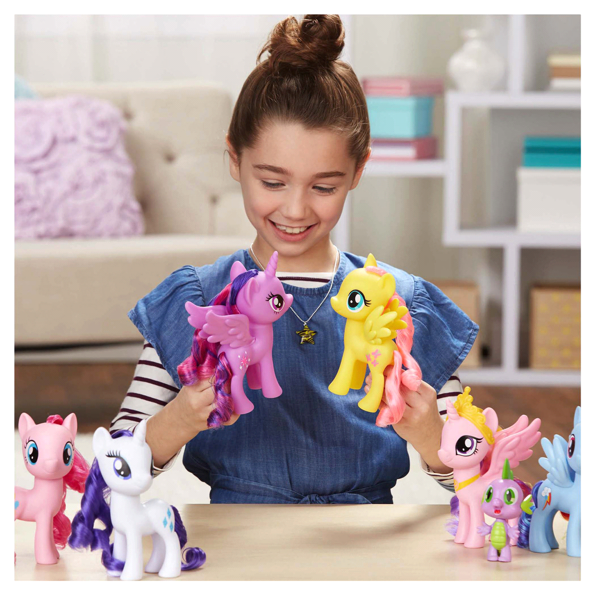 slide 4 of 5, My Little Pony Friendship is Magic Ultimate Equestria Collection, 1 ct