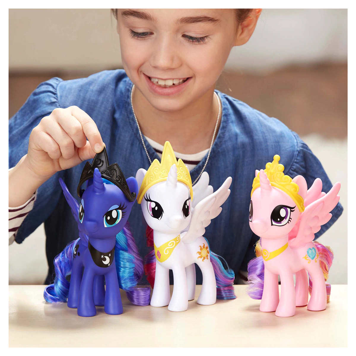 slide 5 of 5, My Little Pony Friendship is Magic Ultimate Equestria Collection, 1 ct