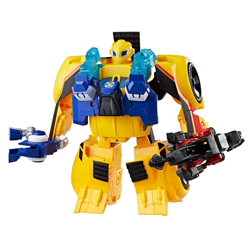 slide 3 of 7, Playskool Heroes Transformers Rescue Bots Bumblebee Rescue Guard, 1 ct