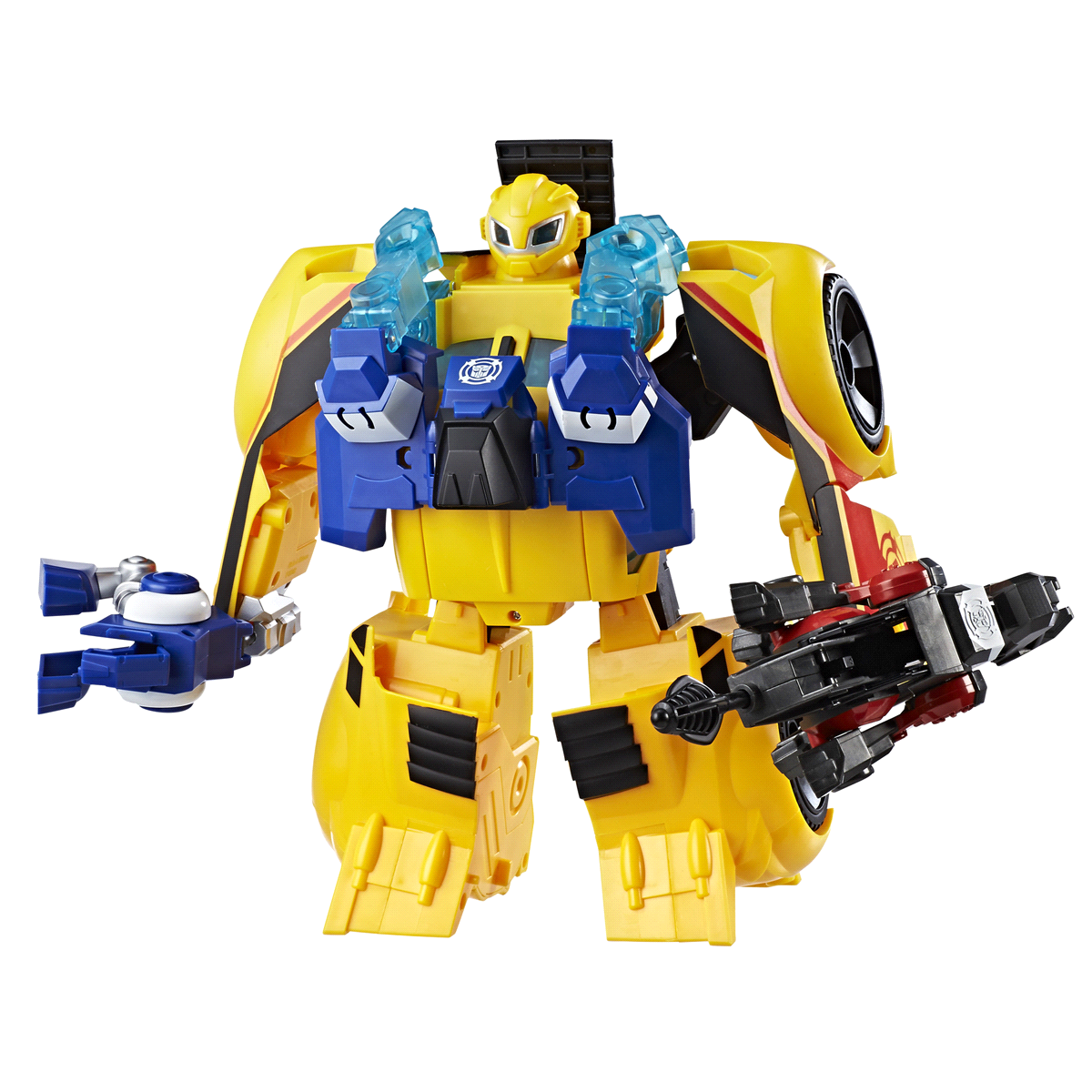 slide 5 of 7, Playskool Heroes Transformers Rescue Bots Bumblebee Rescue Guard, 1 ct