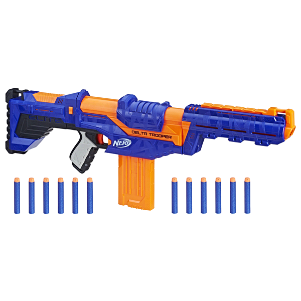 slide 1 of 11, Nerf N-Strike Elite Delta Trooper Blaster, 1 ct