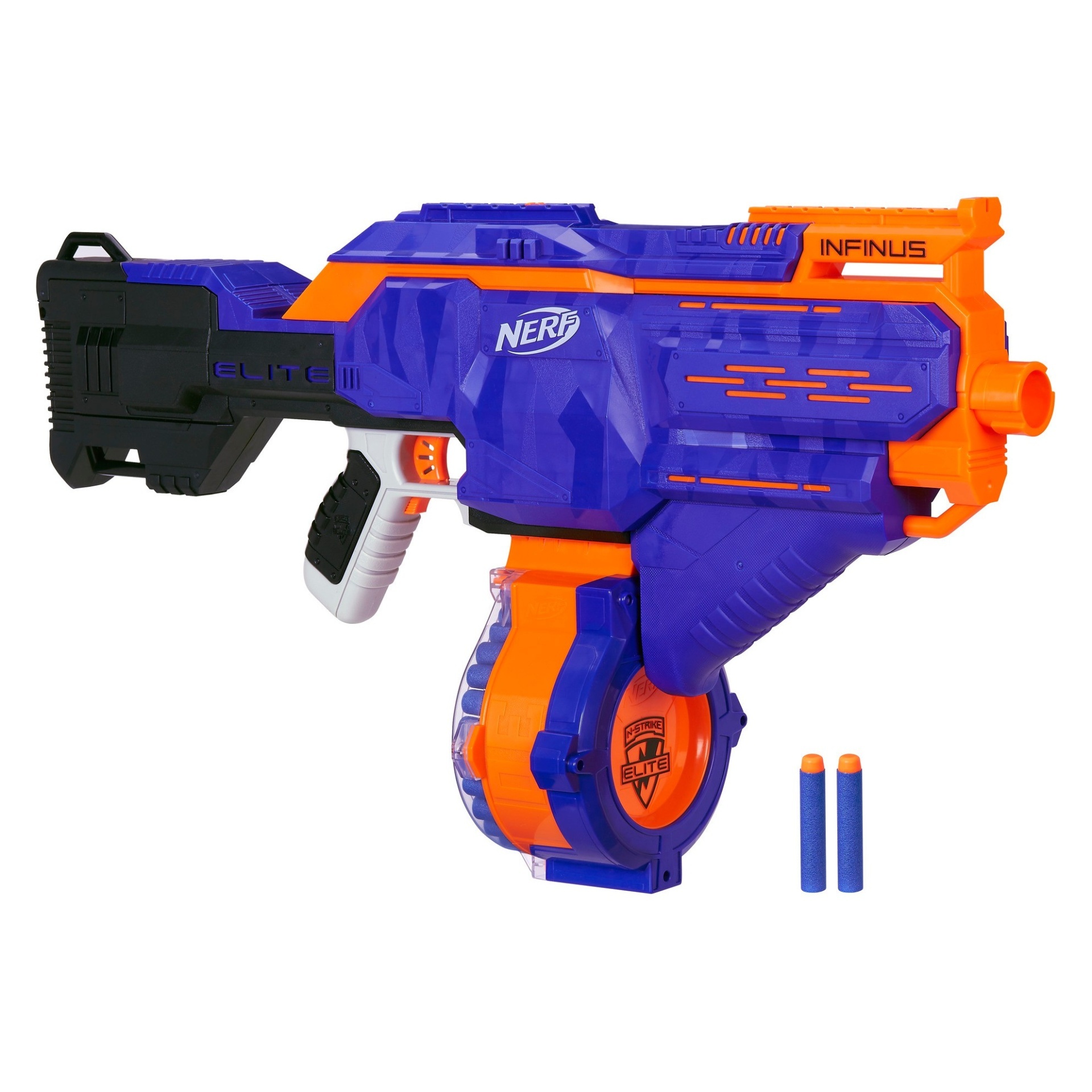 slide 1 of 6, Nerf Elite Infinus Blaster, 1 ct