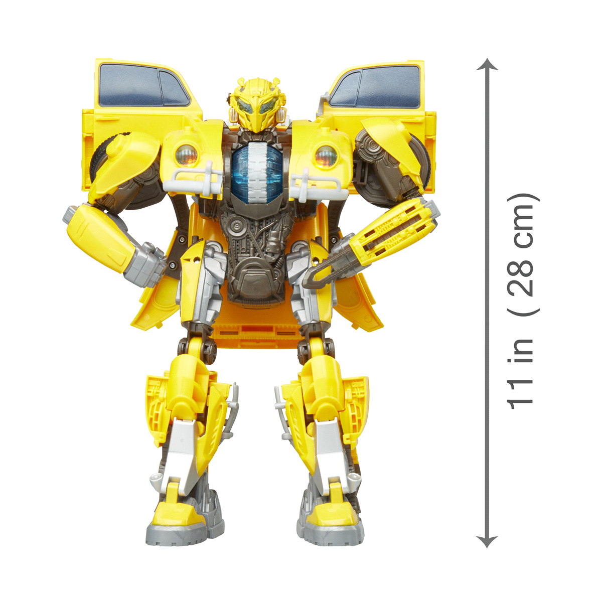 slide 16 of 20, Transformers: Bumblebee - Power Charge Bumblebee, 1 ct