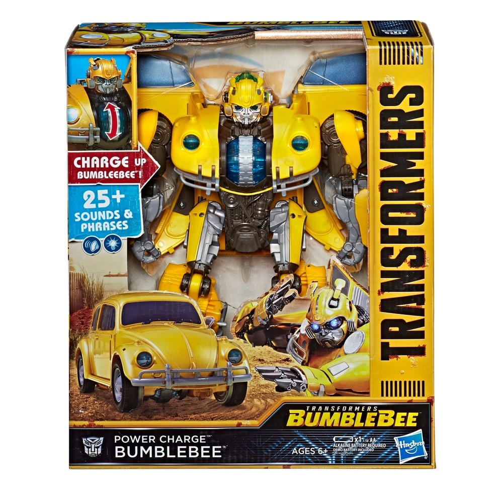 slide 7 of 20, Transformers: Bumblebee - Power Charge Bumblebee, 1 ct