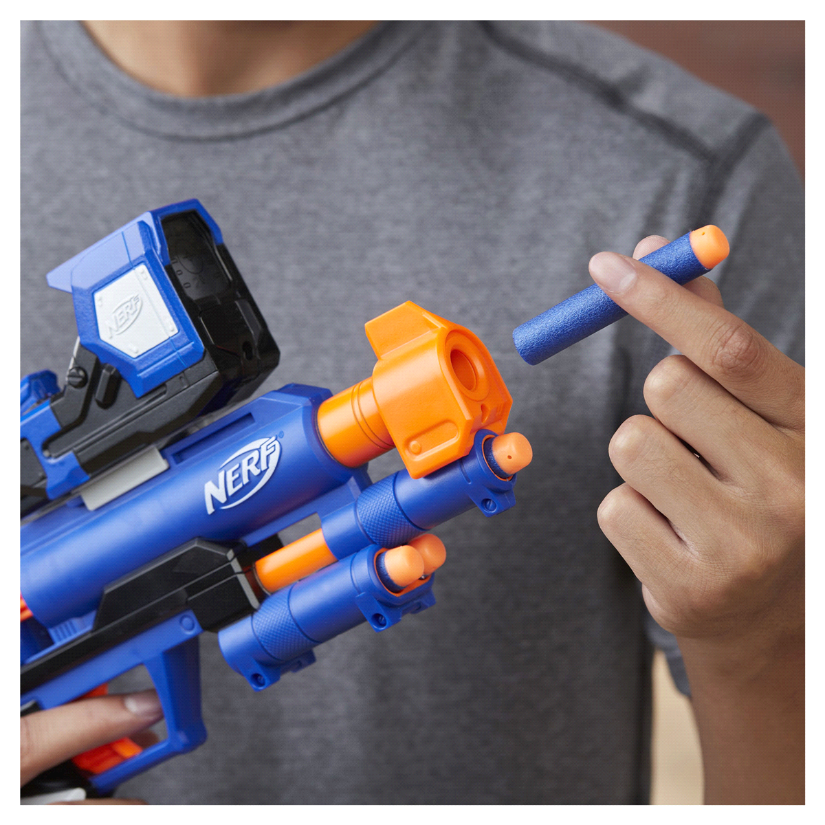 slide 2 of 7, Nerf N-Strike Elite Surestrike, 1 ct